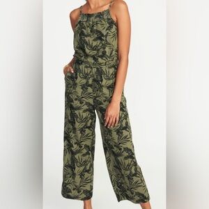 Old Navy Camotanical Jumpsuit